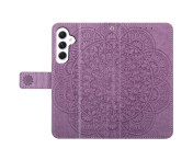 Till Samsung Galaxy A16 5G / A16 4G Fodral med Kortfack och Mandalamönster