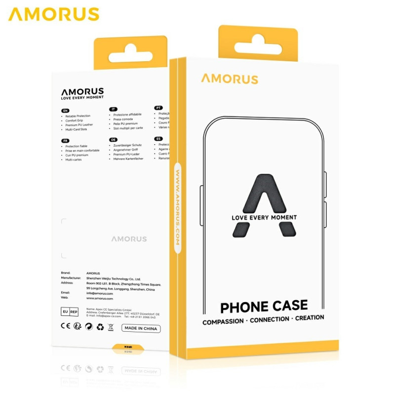 AMORUS Phone Case For Samsung Galaxy S26