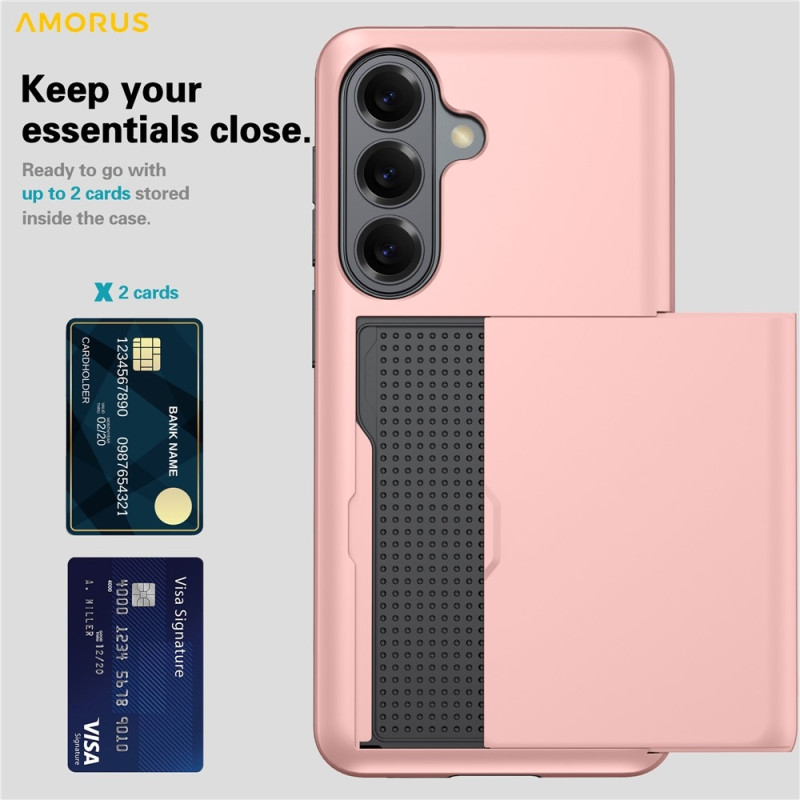 AMORUS telefondeksel for Samsung Galaxy S26