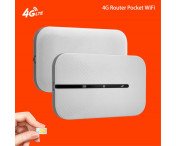 Bärbar 4G LTE-router 150 Mbps High Speed ​​Pocket WiFi Hotspot-modem EU-version