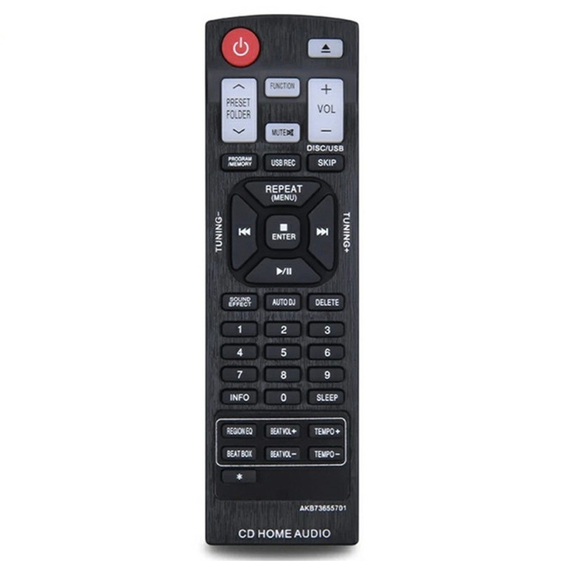 Replacement Remote Control AKB73655701 for LG Home Theater Amplifier