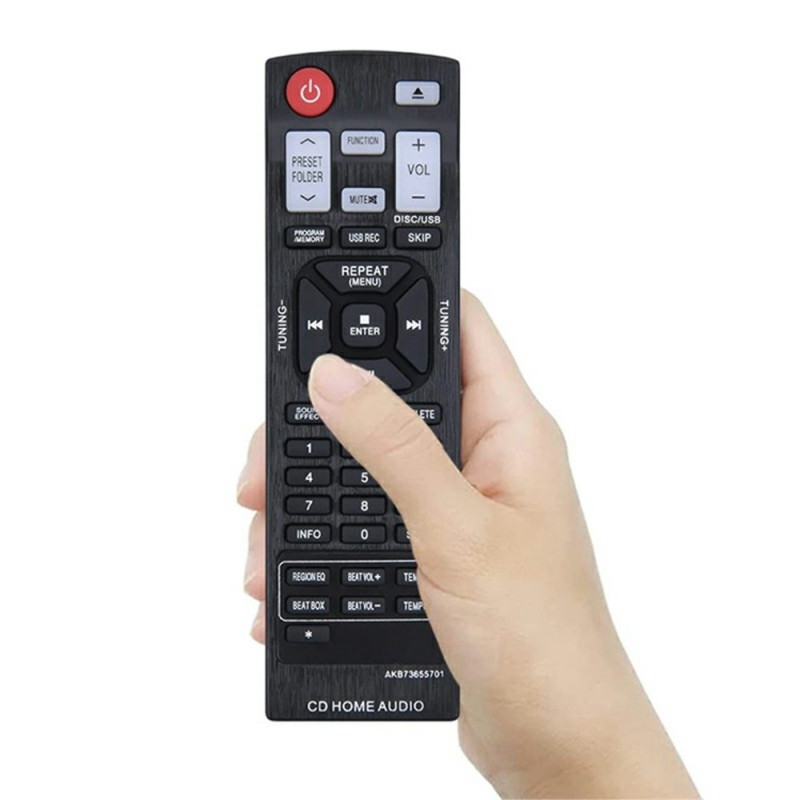 Replacement Remote Control AKB73655701 for LG Home Theater Amplifier