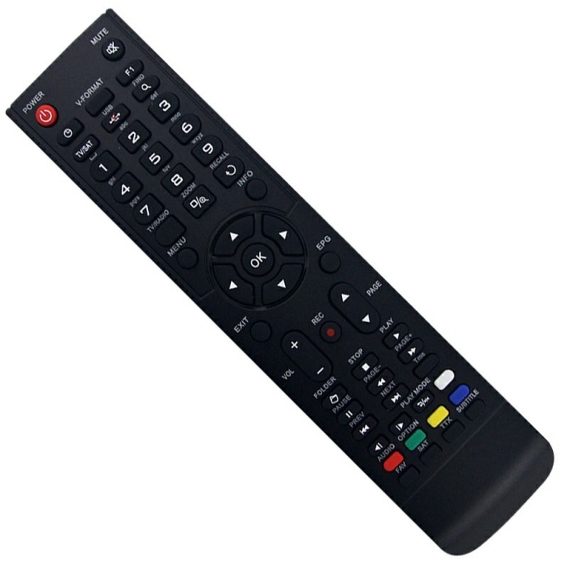 Remote Control Replacement REV2 For AMIKO TV