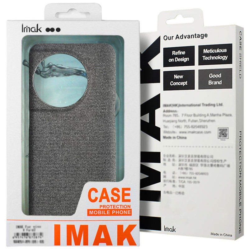 IMAK Telefoncover til OnePlus Ace 6T 5G / Ace 6 5G / 15R 5G