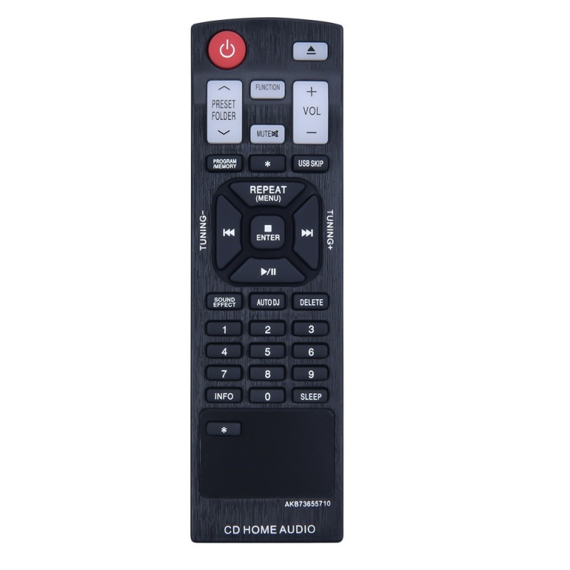 Replacement Remote Control AKB73655710  for LG Home Theater Amplifier