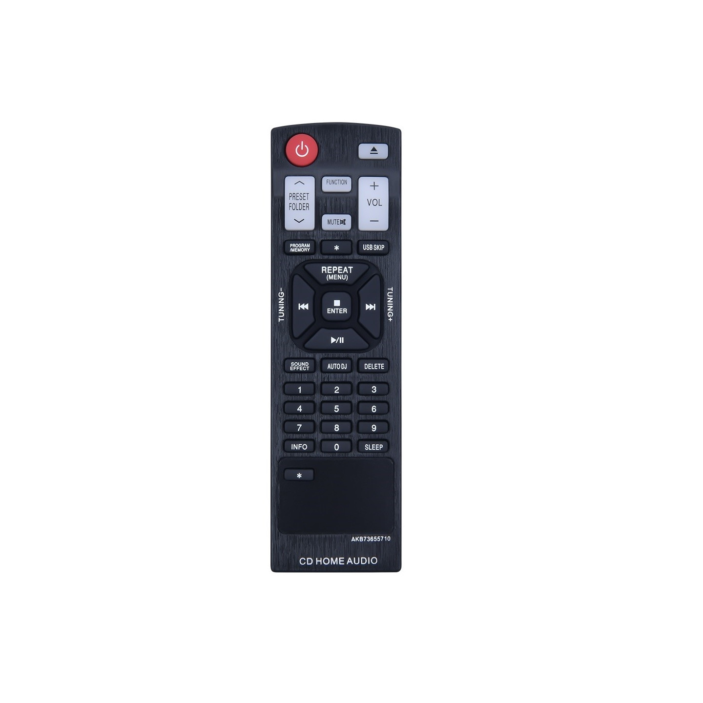 Replacement Remote Control AKB73655710  for LG Home Theater Amplifier