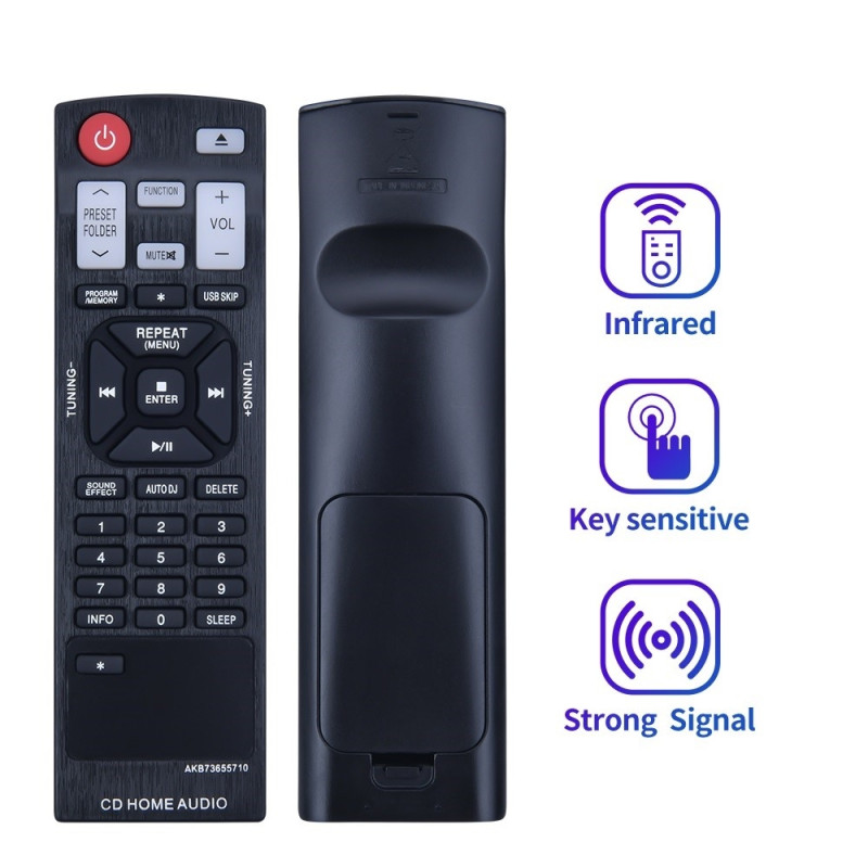 Fjernkontroll Erstatning AKB73655710 for LG hjemmekino forsterker