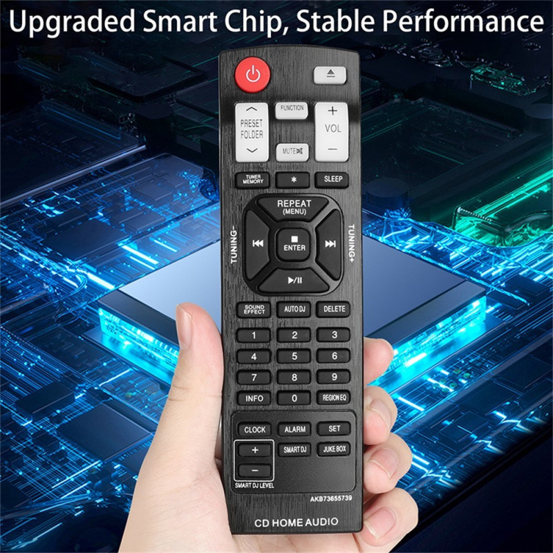 Replacement Remote Control AKB73655739 for LG Home Theater Amplifier