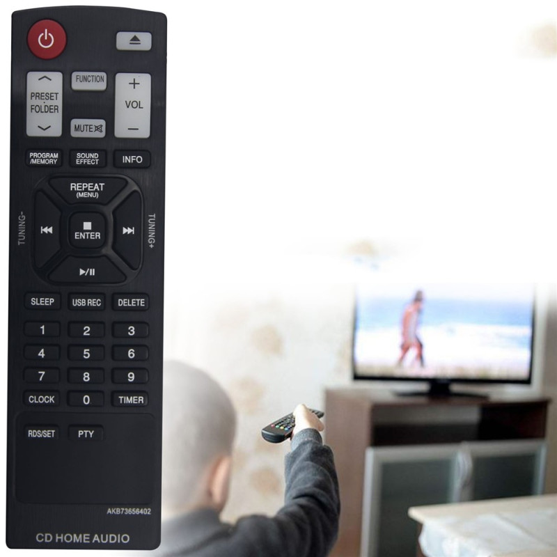 Fjernkontroll Erstatning AKB73656402 for LG hjemmekino forsterker
