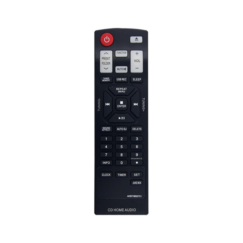 Fjernkontroll Erstatning AKB73655751 for LG hjemmekino forsterker