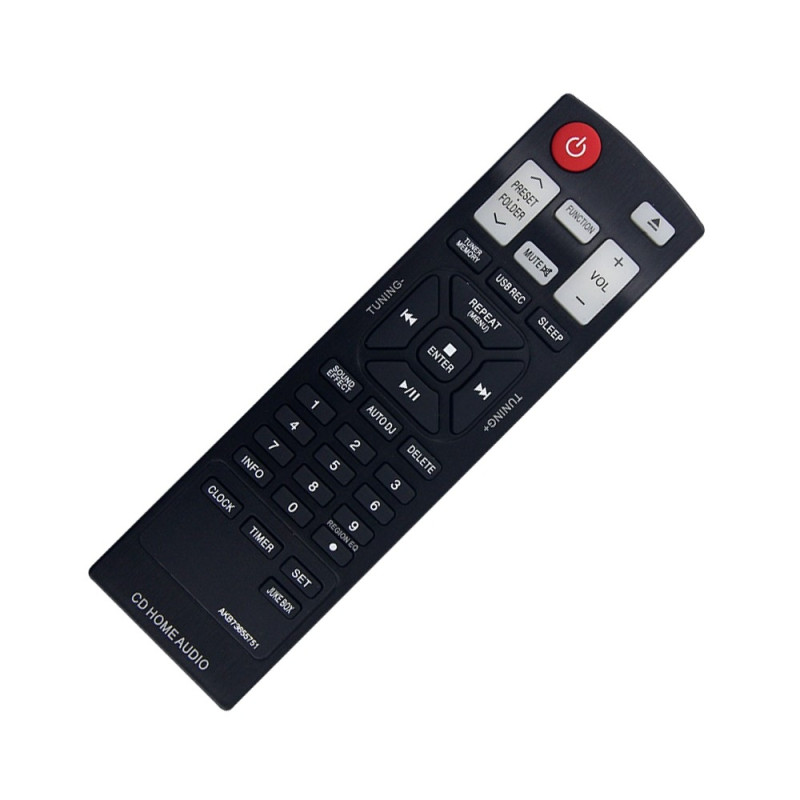 Replacement Remote Control AKB73655751 for LG Home Theater Amplifier