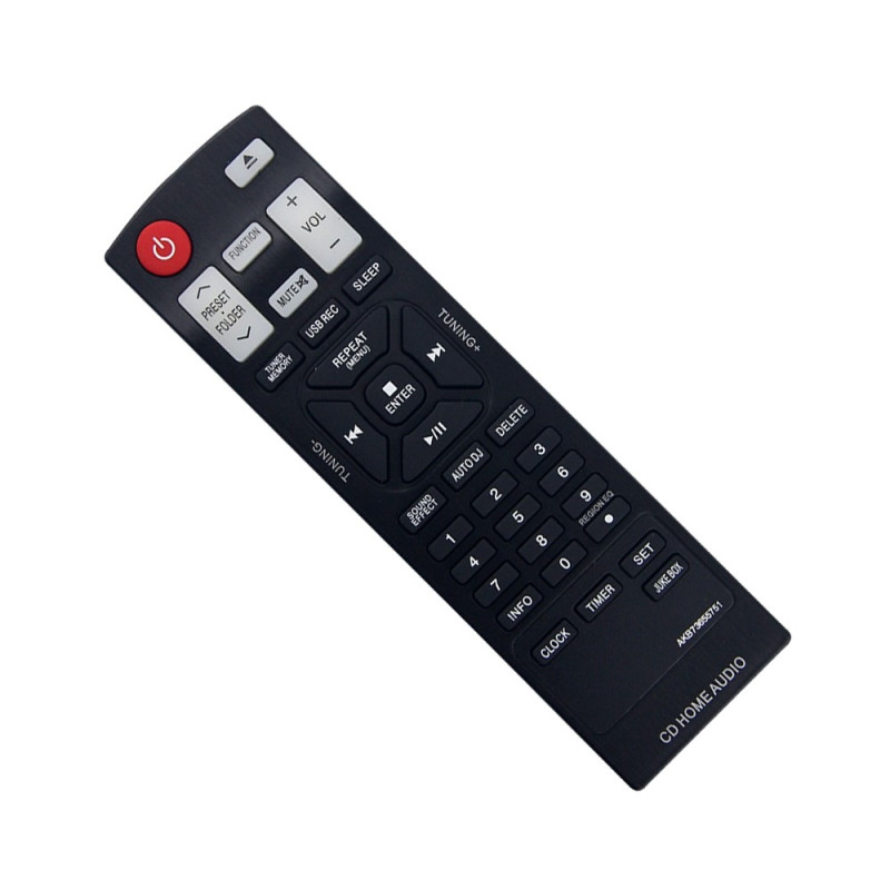 Fjernkontroll Erstatning AKB73655751 for LG hjemmekino forsterker