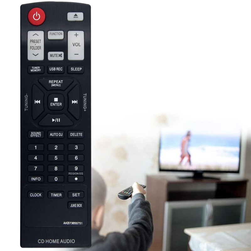 Replacement Remote Control AKB73655751 for LG Home Theater Amplifier