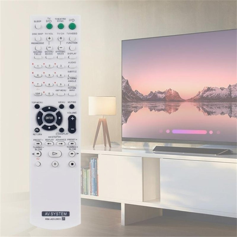 Remote Control Replacement RM-ADU003 For Sony Amplifier