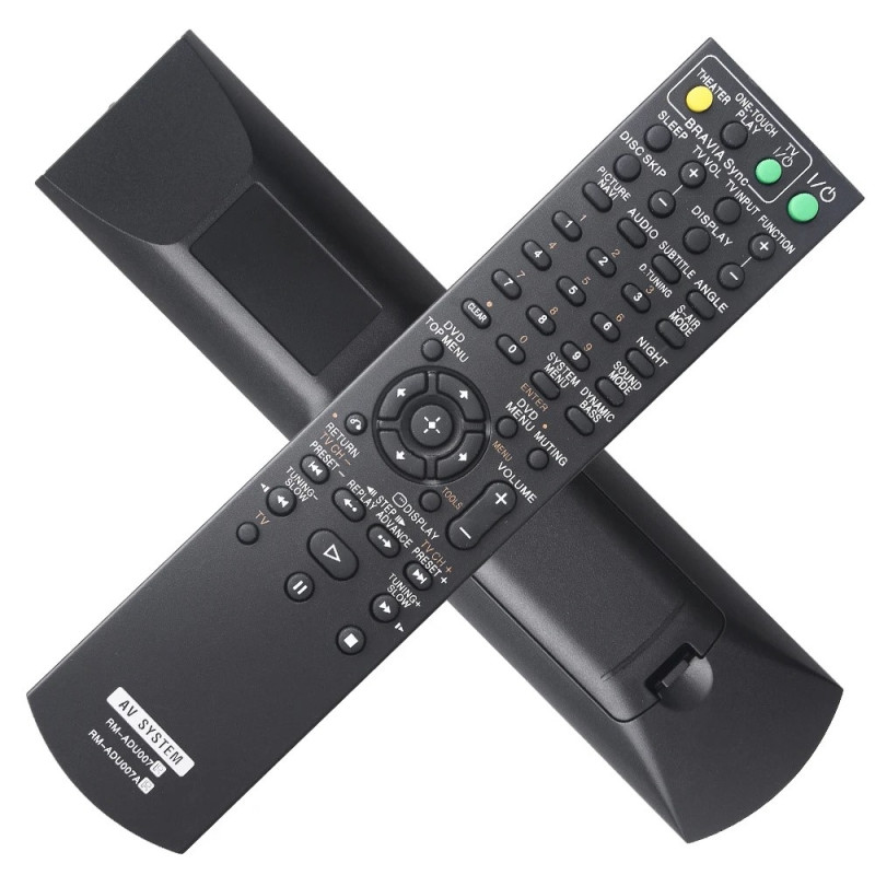 Fjernkontroll erstatning RM-ADU007 / RM-ADU007A for Sony-forsterker