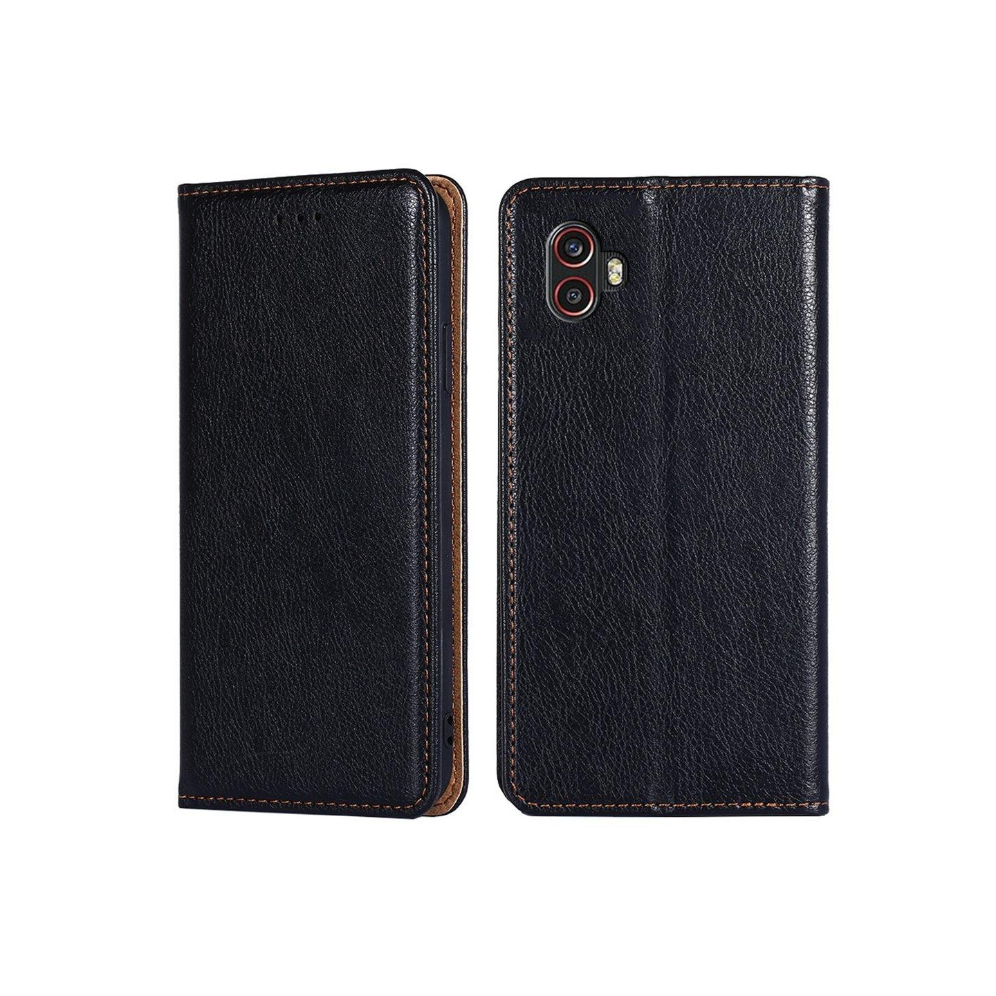 Samsung Galaxy Xcover 6 Pro 5G Lommebok - deksel - Svart