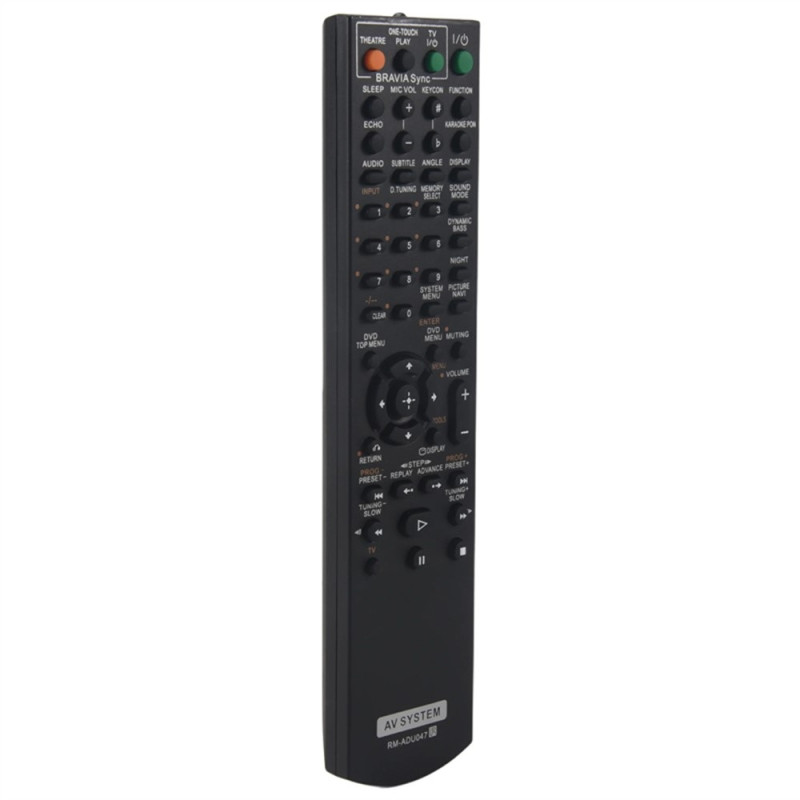 Remote Control Replacement RM-ADU047 For Sony Amplifier