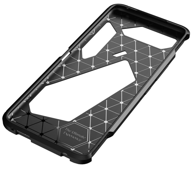 Asus ROG Phone 5 Carbon Fiber Texture - Black