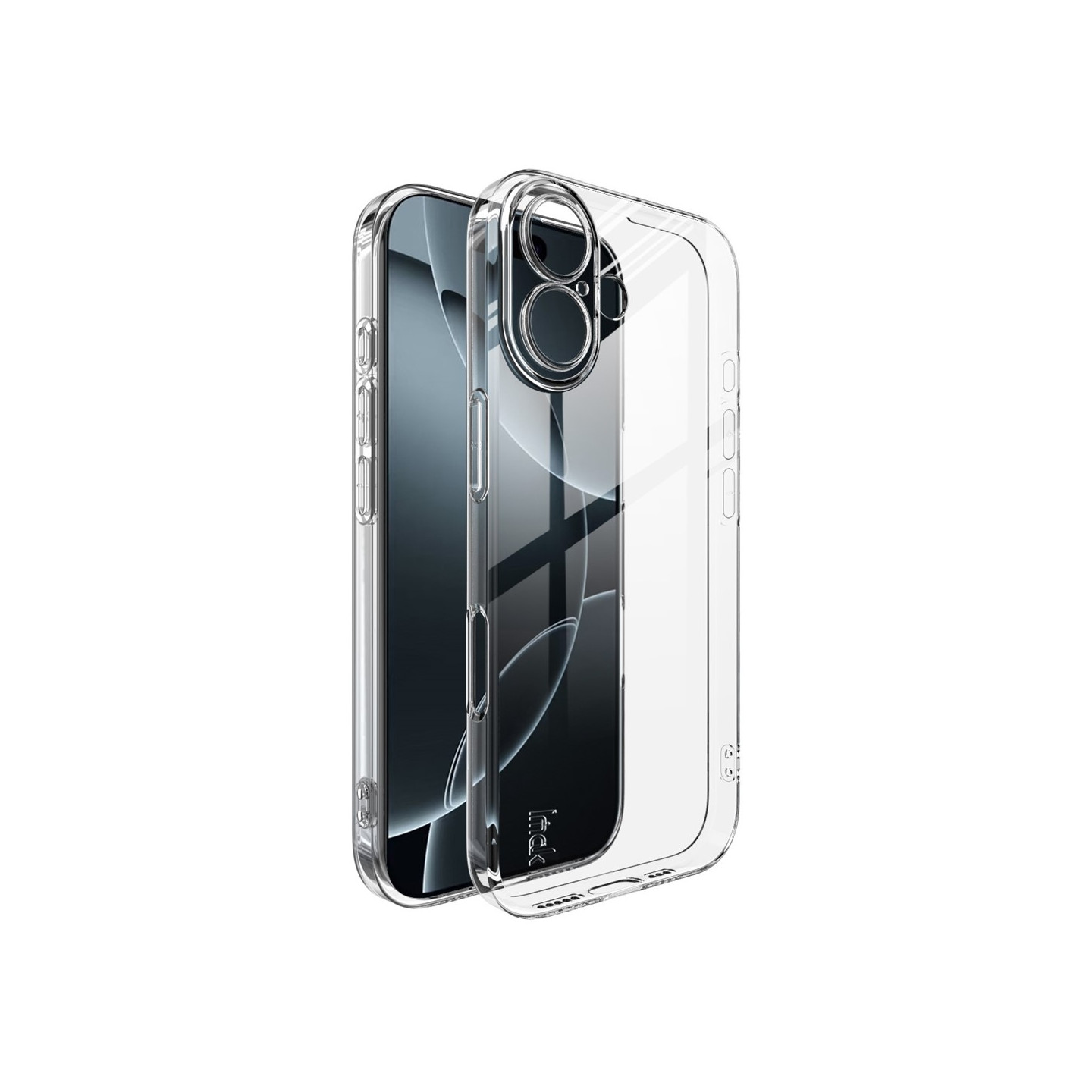 IMAK UX-5 Series Shockproof Clear Phone Case For iPhone 17