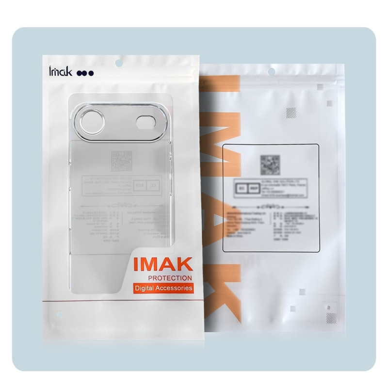 IMAK UX-5 Series Clear Phone Case For OnePlus Ace 6T 5G / Ace 6 5G / 15R 5G