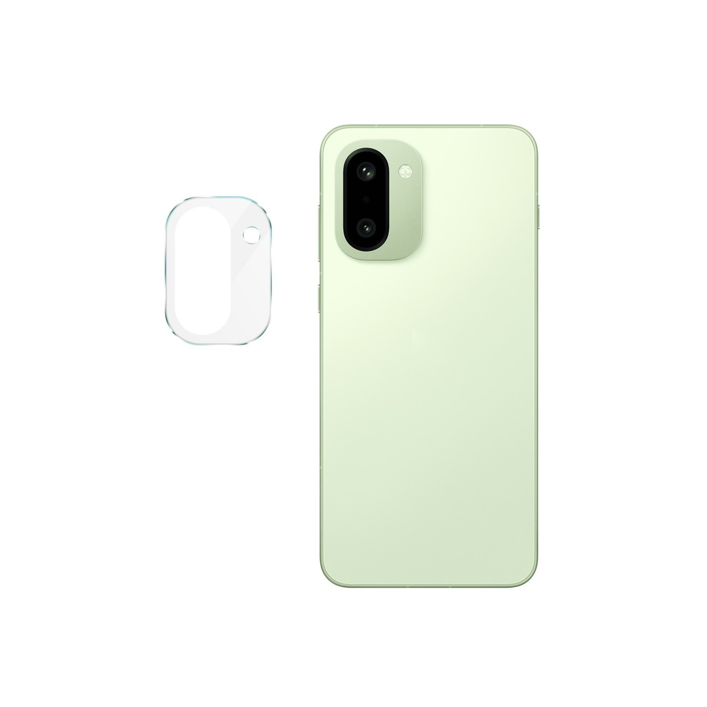 IMAK Camera Lens Protector For OnePlus Ace 6 5G / Ace 6T 5G / 15R 5G