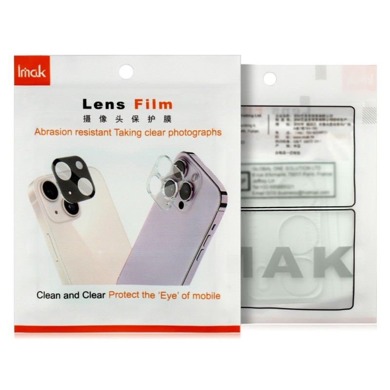 IMAK Camera Lens Protector For OnePlus Ace 6 5G / Ace 6T 5G / 15R 5G