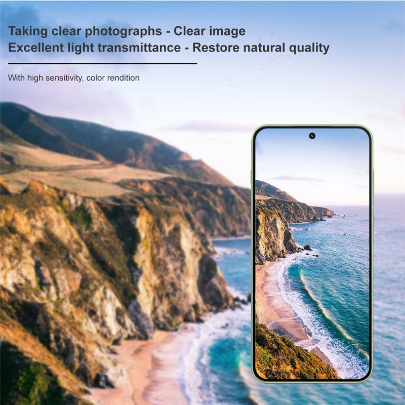 IMAK Camera Lens Protector For OnePlus Ace 6 5G / Ace 6T 5G / 15R 5G