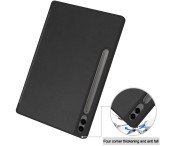 Slim Fit Cover Fodral Till Samsung Galaxy Tab S10+ - Svart