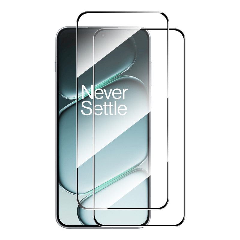 ENKAY Skjermbeskytter til OnePlus Ace 6 5G / 6T 5G / 15R 5G 2-pakning