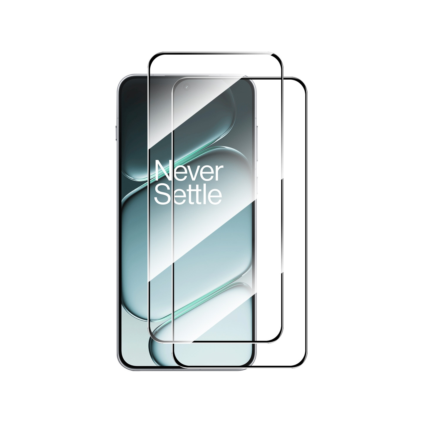 ENKAY Skjermbeskytter til OnePlus Ace 6 5G / 6T 5G / 15R 5G 2-pakning