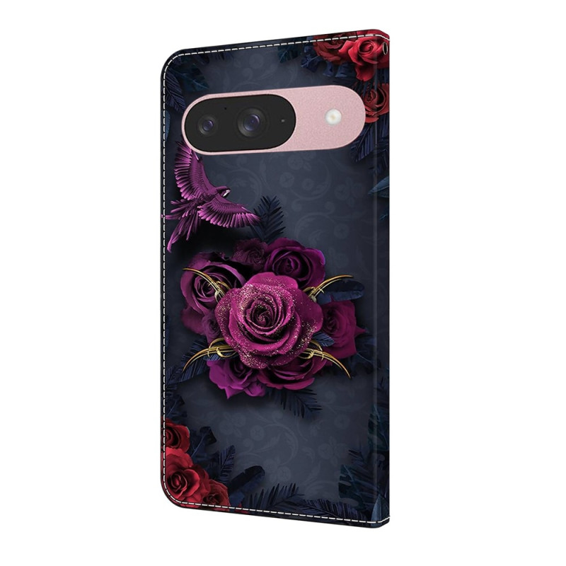 Phone Wallet Case For Google Pixel 10 Pro / 10 / 9 Pro / 9