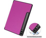 Slim Fit Cover Fodral Till Samsung Galaxy Tab S10+ - Grå