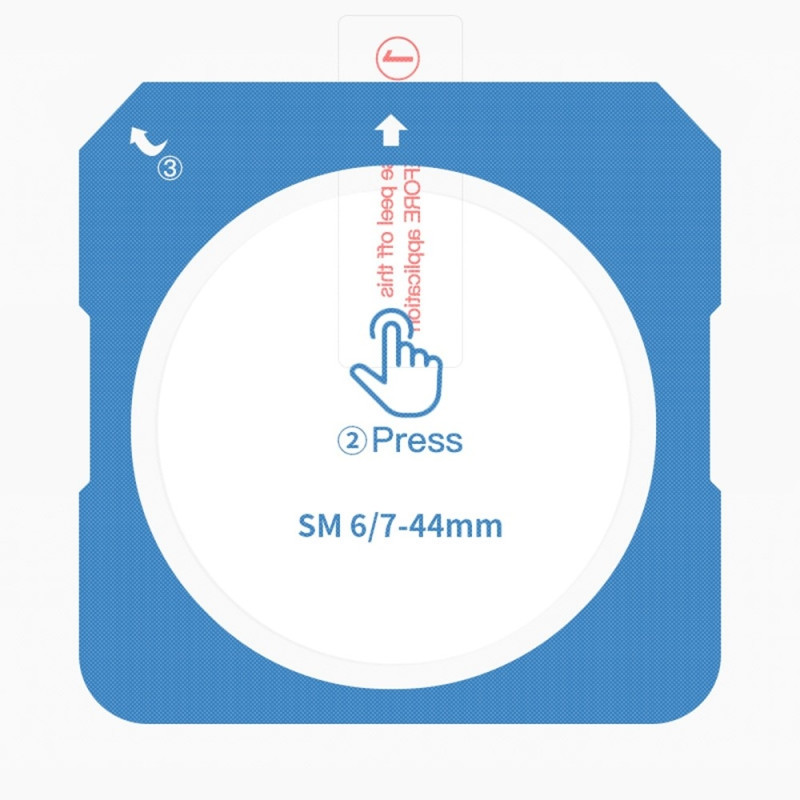 Skjermbeskytter for Samsung Galaxy Watch8 44mm