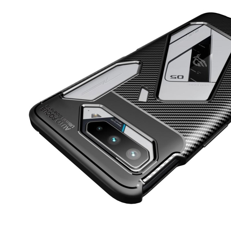 Asus ROG Phone 5 Carbon Fiber Texture - Black