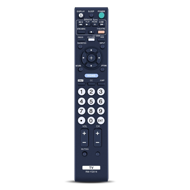 Fjernkontrollerstatning for RM-YD014 For Sony TV