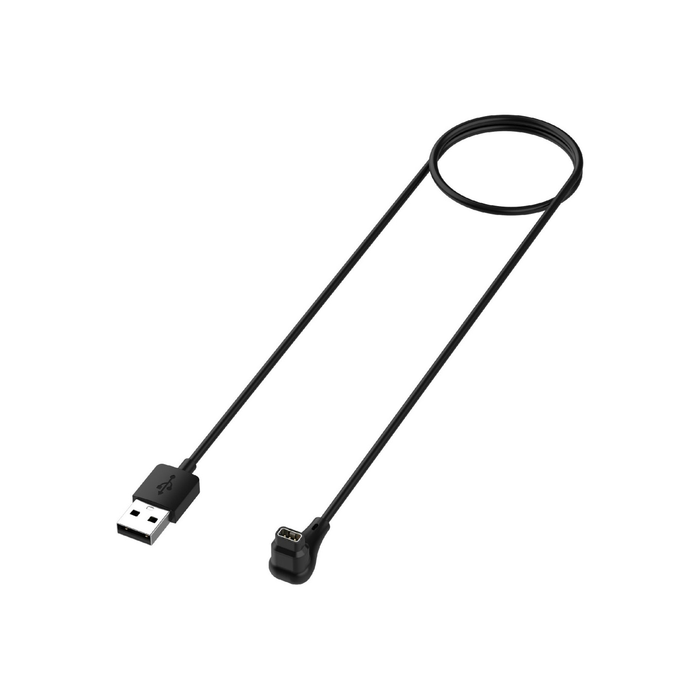 Coros Pace Pro -älykellon latauskaapelille 1 m USB-A-laturi