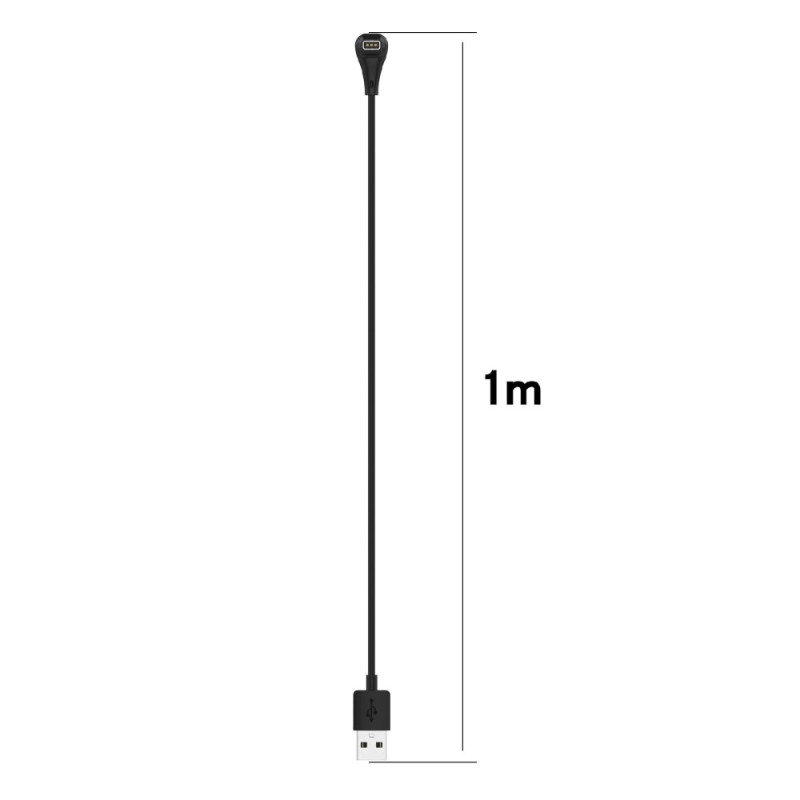 For Coros Pace Pro Smartwatch Ladekabel 1m USB-A Lader