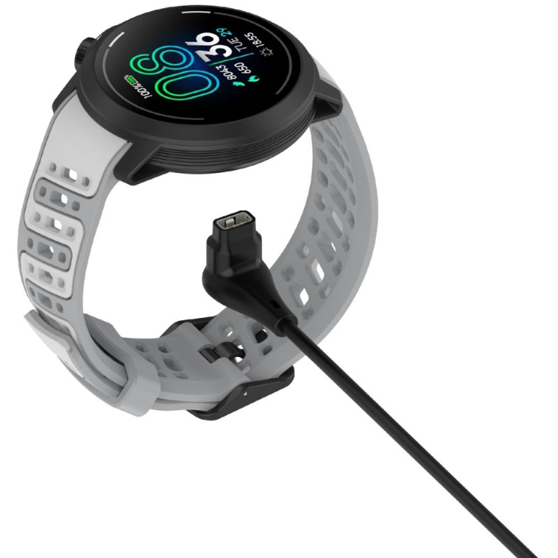 Til Coros Pace Pro Smartwatch Ladekabel 1m USB-A oplader