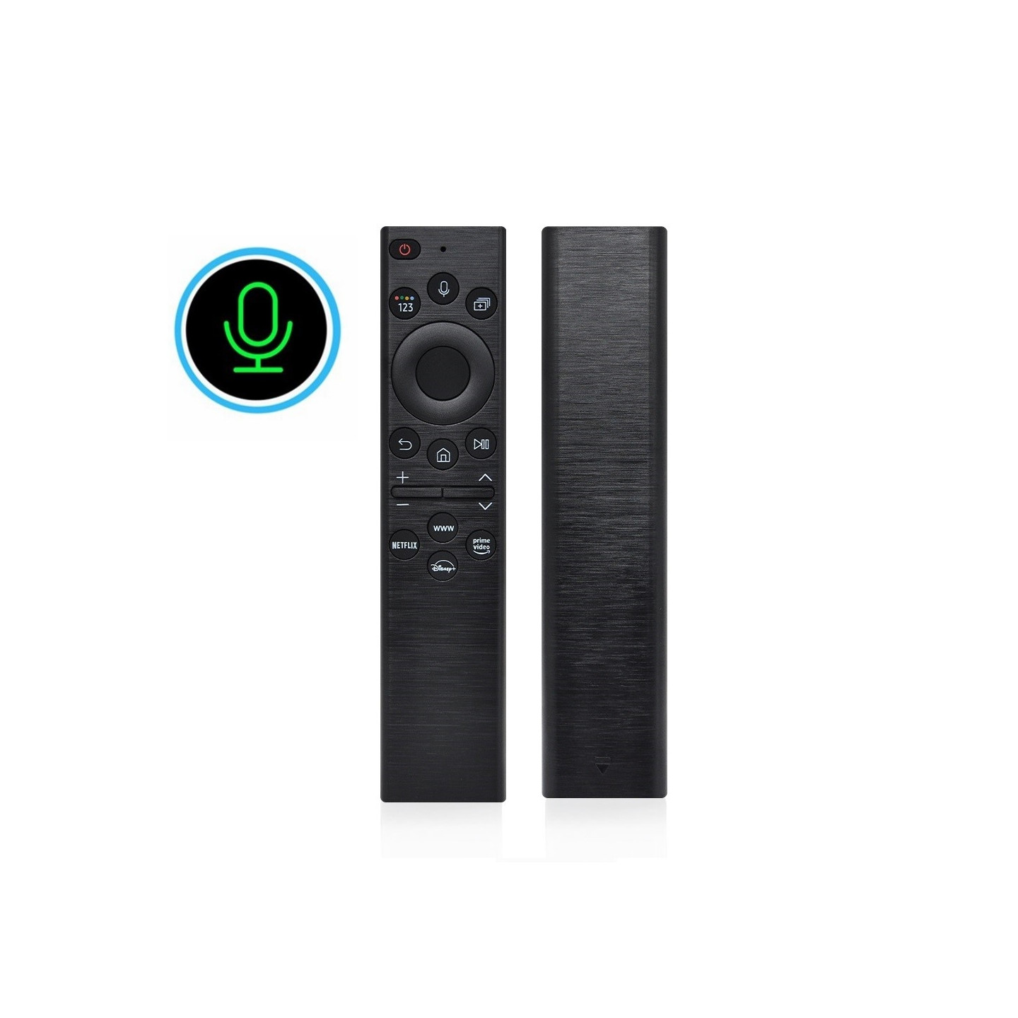 TV fjernkontroll Erstatning for BN59-01385D for Samsung TV stemmekontroll