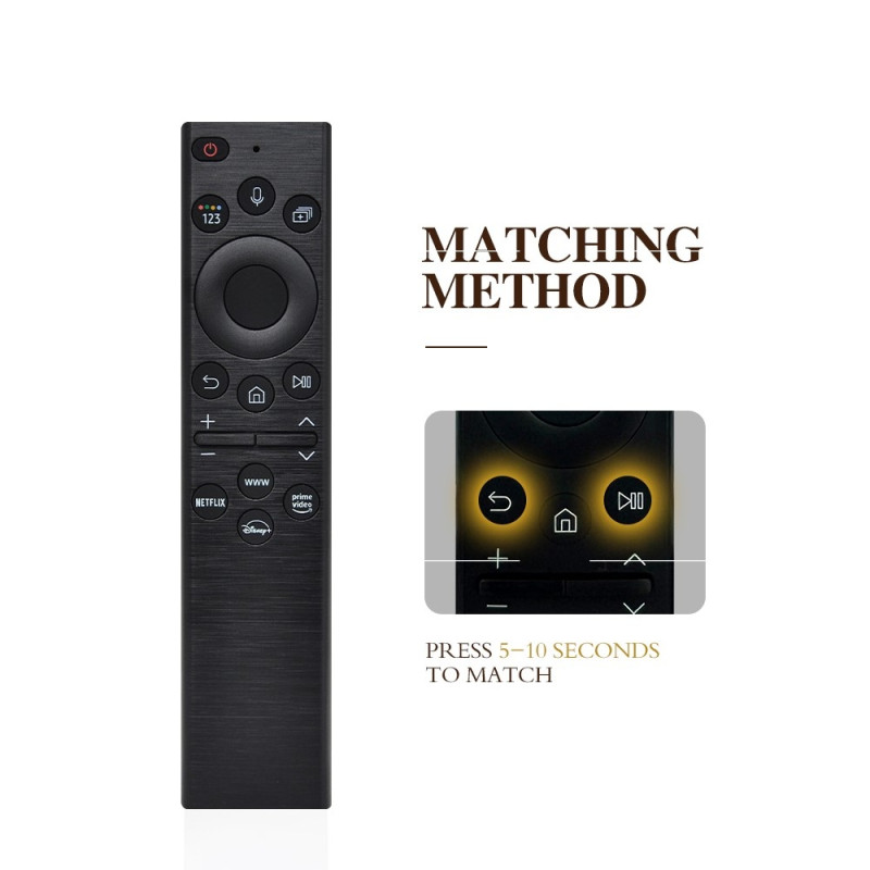 Remote Control Replacement for BN59-01385D For Samsung TV Voice Control