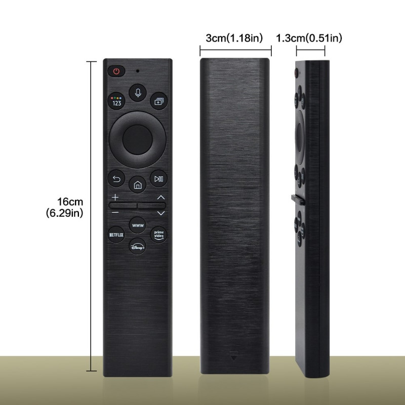 TV fjernkontroll Erstatning for BN59-01385D for Samsung TV stemmekontroll