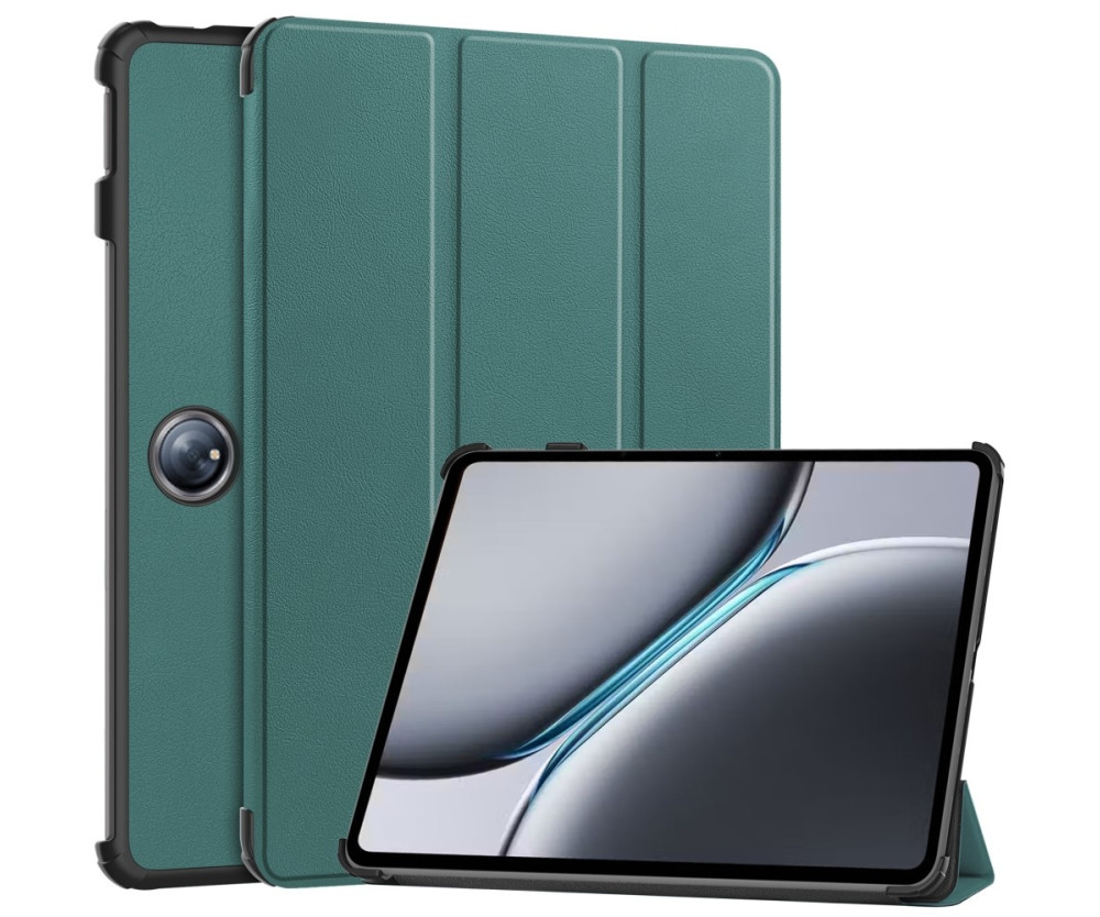 Slim Fit Cover Fodral För OnePlus Pad 2 Auto Wake / Sleep - Grön