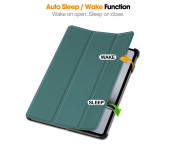 Slim Fit Cover Fodral För OnePlus Pad 2 Auto Wake / Sleep - Grön