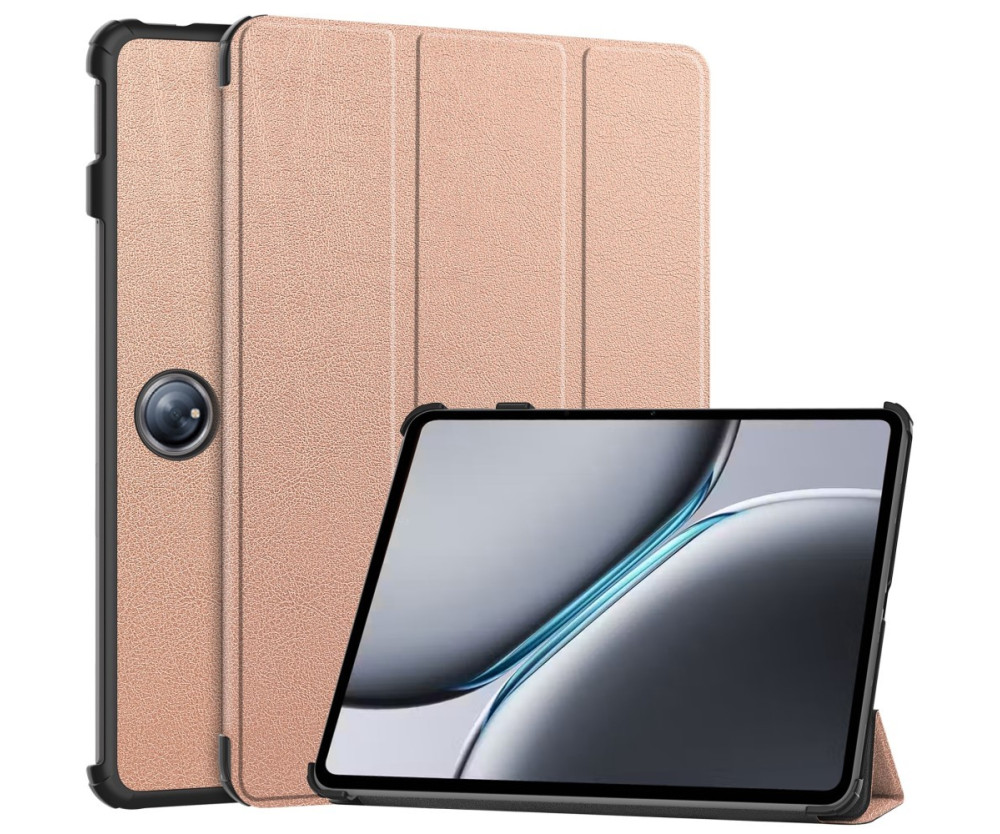 Slim Fit Cover Fodral För OnePlus Pad 2 Auto Wake / Sleep - Guld