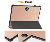 Slim Fit Cover Fodral För OnePlus Pad 2 Auto Wake / Sleep - Guld