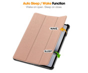 Slim Fit Cover Fodral För OnePlus Pad 2 Auto Wake / Sleep - Guld