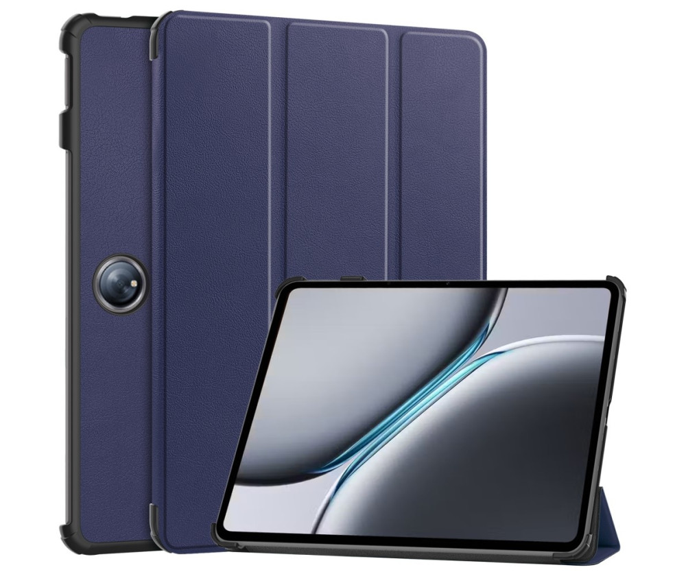 Slim Fit Cover Fodral För OnePlus Pad 2 Auto Wake / Sleep - MörkBlå