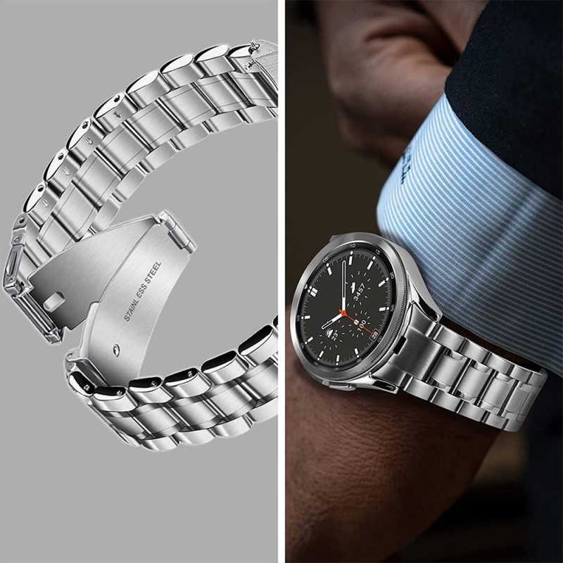 Stropp til Samsung Galaxy Watch6 40 44mm Klassisk 43 47mm Klokke 5 40 44mm Klokke4 40 44mm