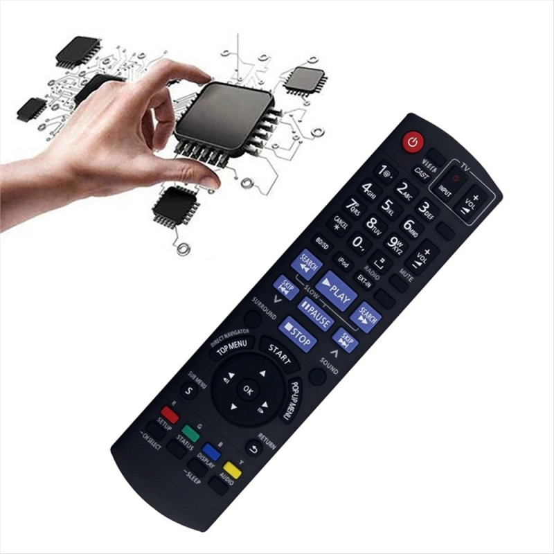 Remote Control Replacement for N2QAKB000072 For Panasonic Audio Player