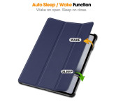 Slim Fit Cover Fodral För OnePlus Pad 2 Auto Wake / Sleep - MörkBlå